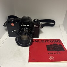 Leitz Leica R3 Eletronic SLR 35 mm ,Summicron-R 2 / 50mm schöner Zustand