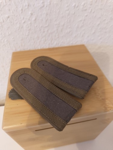 Nva ddr schulterklappen paar - nva/ddr,