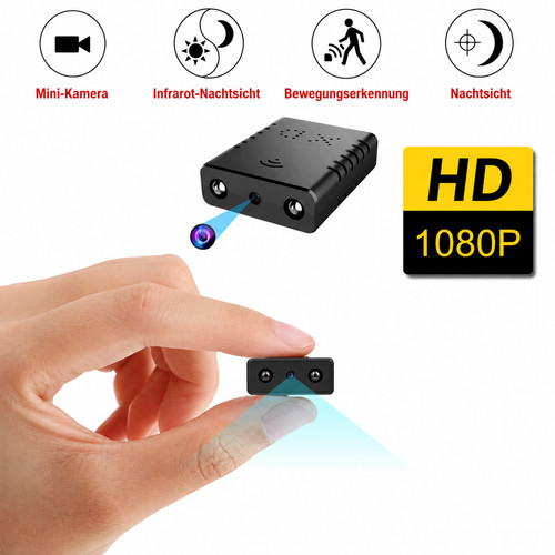 Mini wifi kamera hd - ip,