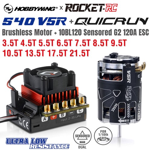 Hobbywing 120a esc rocket - esc,