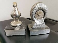 2 Pokale Rassetauben, Taubenzucht, Schönberg/Selent 1985