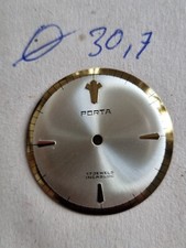 Porta Ziffernblatt Vintage Armbanduhr. K7.Nr.44