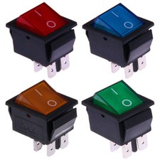 Wippschalter 12V-230V Ein/Aus