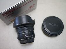 Sigma 14mm f/3.5 MF Pentax A