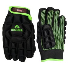 Modell Indoor Hockeyhandschuh Pro linke Hand Vollfinger Max Schutz alle Größen 
