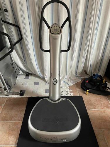 Power plate my5 silber - plate,