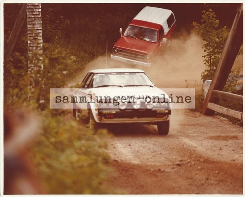 Toyota rallye rennszene - rallye,