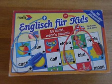 Englisch für Kids Es blinkt wenn's stimmt, Noris, Spiel, vollständig, 1-4