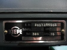 1 x KIEPE Endschalter 2023284003; 380 Volt; 10 Amp.