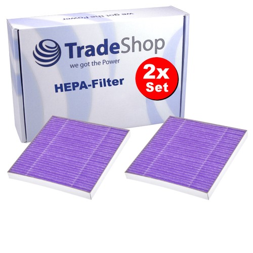 Hepa filter allergiefilter - 2x,