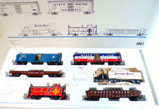 Märklin H0 4863 US-Güterwagen-Set II in OVP BH1368