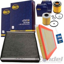 INSPEKTIONKIT FILTERPAKET