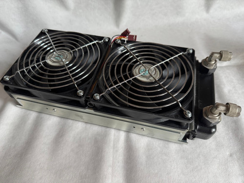 240 dual radiator der marke - 240, mm