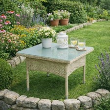 Beistelltisch Tisch Polyrattan