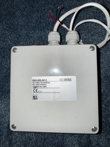 Siedle bus vide interface - bus,