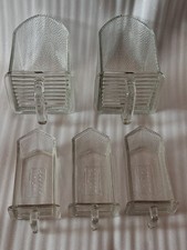 5 Stück alte PONCET Einschub