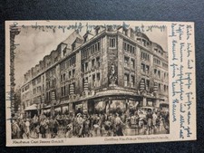 Ak Köln, Kaufhaus Carl Perers 