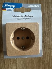 Kopp Milano 16A 250V Schutzkontakt-Steckdose - Buche