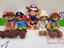 Stoffpuppe Puppe weich Pirat