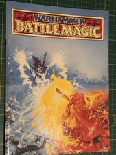 Warhammer Fantasy Battles 4th Battle Magic Rulebook Kampfmagie English Used Rare