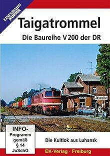 Taigatrommel die baureihe - die, v