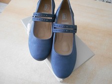 Damen Pumps / Größe 7  / Blau / Deichmann / Easy Street -NEU