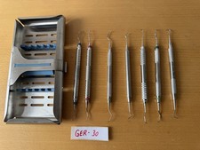 Zahnarzt Handinstrumente HU-Friedy, Henry Schein, Carl Martin Küretten GER-30