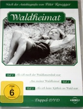 WALDHEIMAT Doppel DVD Kinowelt NEU nicht verschweißt Peter Rosegger Teil 1-3