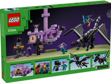 Lego Minecraft 21264 Der Enderdrache und das Endschiff - Geschenkidee NEU OVP