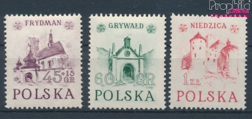 Briefmarken polen 1952 - briefmarken,