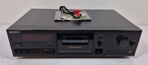 Sony k361 kassettendeck - tc-k361, /