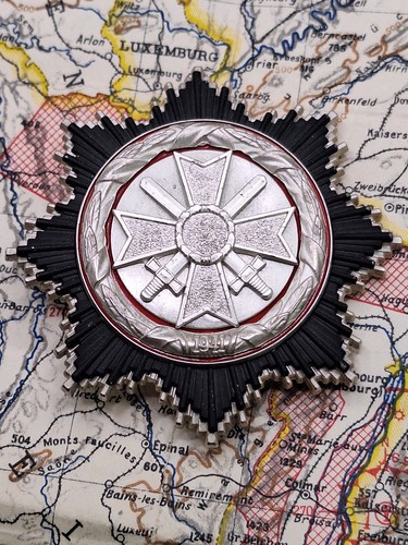 Deutsches kreuz silber 57er - in,
