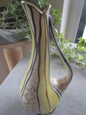 DESIGN BLUMENVASE signiert Höhe ca 20 cm.