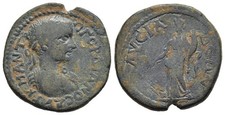FITZ PHRYGIA Lysias Bronze Gordian III Tyche Rudder  ROMAN PROVINCIAL @NON1645
