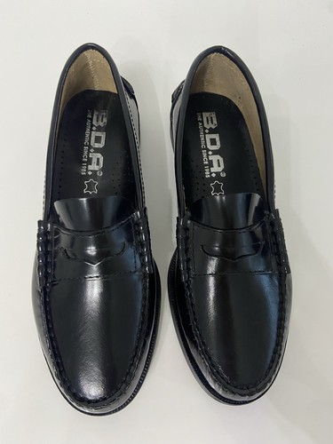 Damen leder loafer - damen, gr