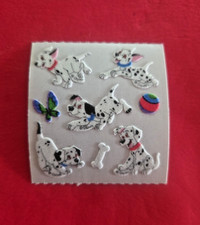 Sandylion fuzzy sticker - ,