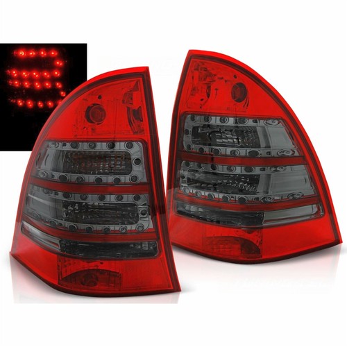 Led rückleuchten rot matt - led,