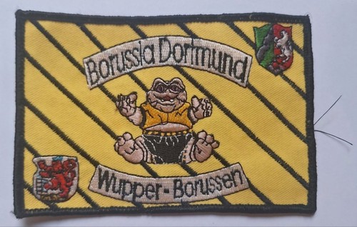 Bvb fanclub aufnäher - fanclub, borussia