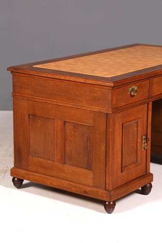 Jugendstil schreibtisch eiche - jugendstil,