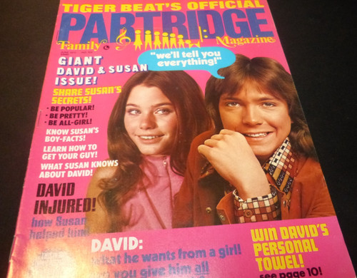 Tiger beat official - tiger,