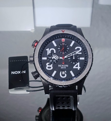 Nixon chrono p gunmetal - nixon,