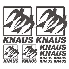 Knaus aufkleber sticker