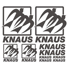 Knaus aufkleber sticker
