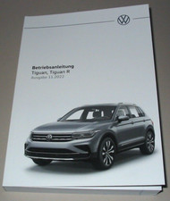 Betriebsanleitung VW Tiguan / Tiguan R AD1 Bedienungsanleitung Buch 11/2021 NEU