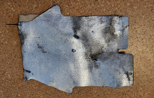 Hitzeschutz Schutzmatte zwischen Tank und Motor Suzuki UC 125 Epicuro AX