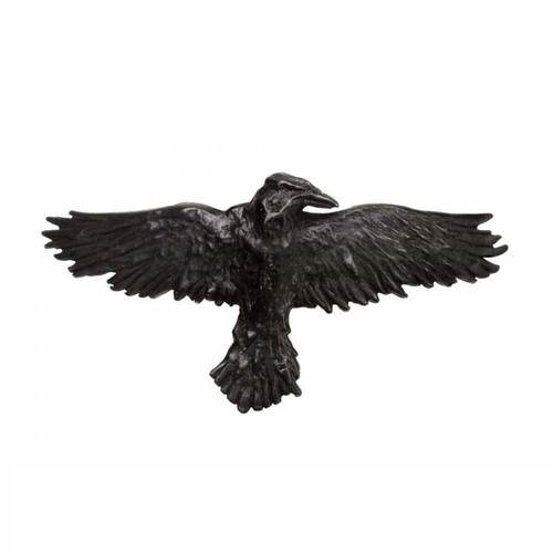 Gothic rabe raven haarklammer - gothic,