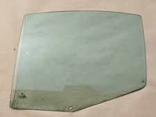 BMW E46 3er Seitenscheibe hinten links grün Türscheibe Scheibe Limousine Limo