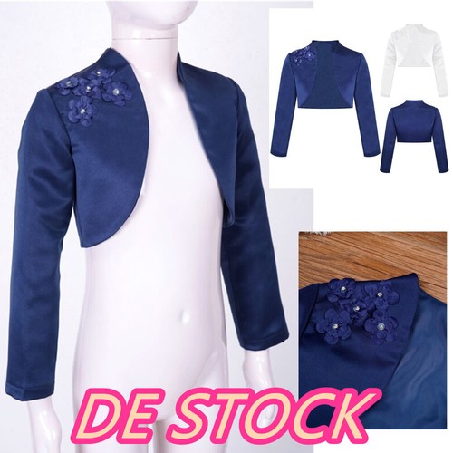 Mädchen bolero schulterjacke - mädchen~bolero,