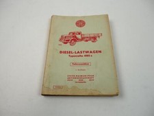 Steyr 480z 6 to Diesel LKW Ersatzteilliste Ersatzteilkatalog 1961
