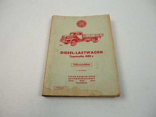 Steyr 480z diesel - diesel, lkw